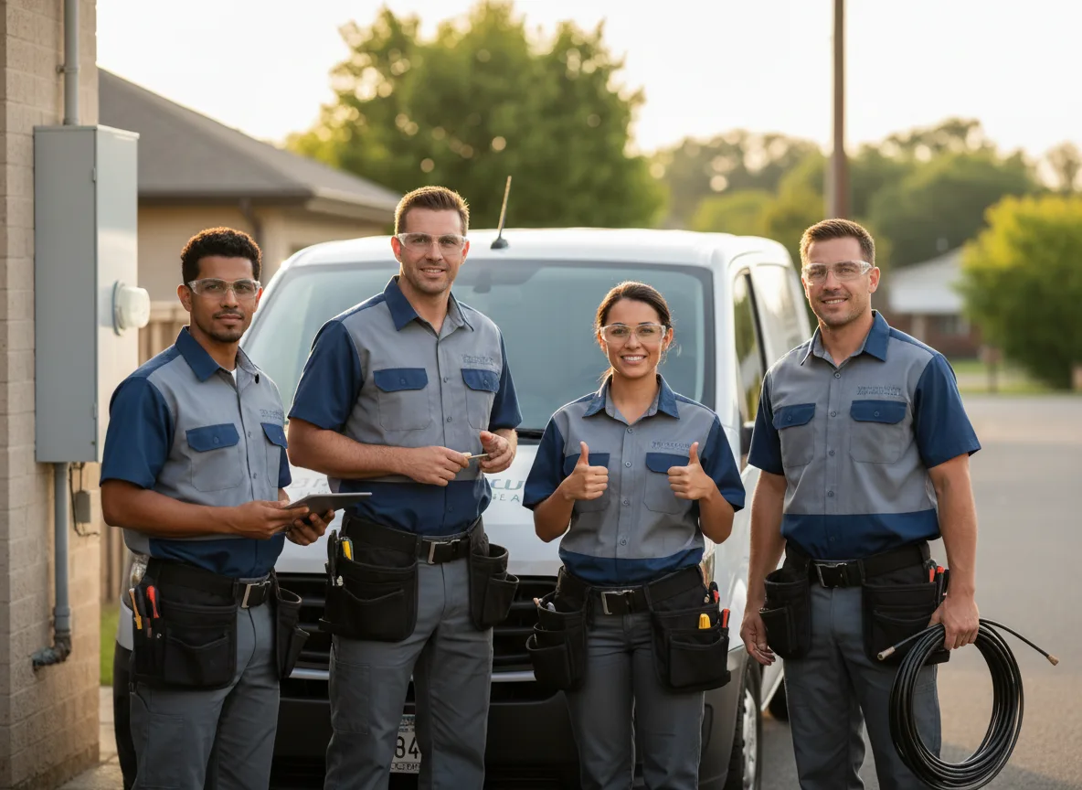 Residential electrical contractor serving homeowners in Hastings, PA